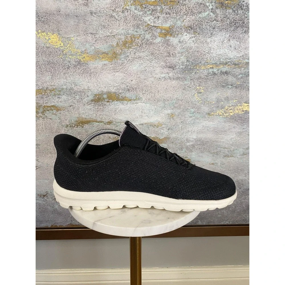 Skechers GOwalk Slip-ins Shoes Womens Size 11 Black Walking Sneakers SN 125277